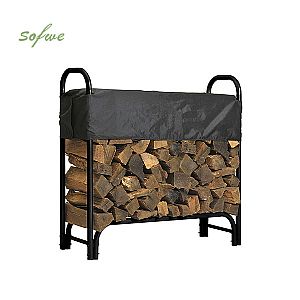 Kaminholzregal Outdoor Holzlagerregal Großhandel für...